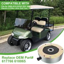 Freno de Motor 10L0L para Golf Cart EZGO RXV - 6 Pulgadas