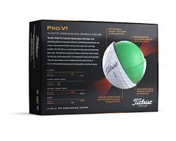 Pelotas de Golf Pro V1 Alta Numeración - Titleist