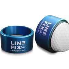 GrooveFix LineFix360 - Marcador Azul para Golf