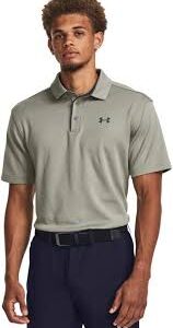Polo de Golf Tech para Hombre - Verde - Under Armour