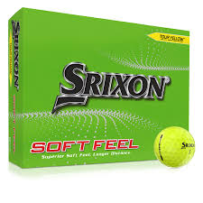 Srixon Soft Feel13 - Docena de Pelotas de Golf