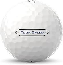 Titleist Tour Speed: Bolas de Golf Unisex