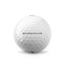 Pelota de Golf Titleist Pro V1X para Hombre - Blanco
