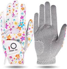 Guantes de Golf FINGER TEN para Mujer - Manos Izquierda y Derecha