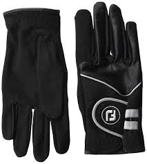 Guantes de Golf RainGrip para Mujer - Negro