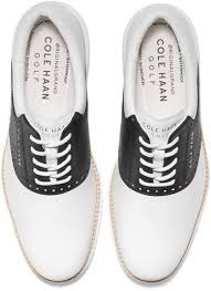 Zapatos de Golf Cole Haan Øriginalgrand Saddle para Hombre