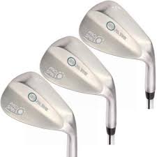 Wedges RAM Golf Pro SPIN para Damas - Juego de 3