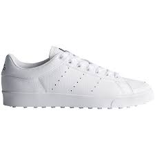 adidas Golf: Zapatillas Adicross Clásicas Blancas y Negras para Hombre