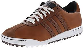 Zapatos de Golf Adicross Classic para Hombre en Marrón - adidas