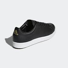 Zapatos adidas Adicross Classic de Cuero - Negro/Negro/Blanco