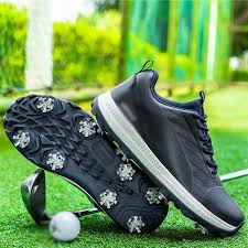 Zapatos de Golf Cómodos con Pinchos para Mujer