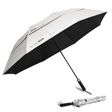 Paraguas de Golf G4Free: Resistente al Viento y Plegable de 62 Pulgadas