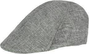 Gorras de Hombre Primavera-Verano: Estilo Newsboy