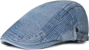 Boinas de Denim para Hombre - Otoño