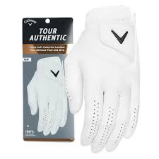 Guante de Golf Callaway Tour Authentic para Hombre Diestro - Blanco L