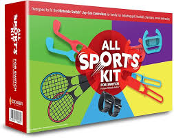 Kit Deportivo 10 en 1 para Nintendo Switch