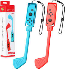 Palos de Golf Mario para Nintendo Switch