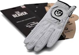 Guante de Golf BEAVER GOLF 'Storm Grey' Ultra para Hombre