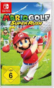Golf con Mario: Super Rush para Nintendo Switch