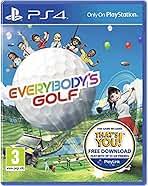 Juego de Golf para PS4 - Diversión en el Green