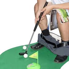 Diviértete en el Baño: Set de Golf Framan