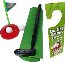 Golf en el Inodoro: Diversión Asegurada