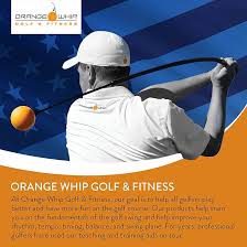 Orange Whip: Entrenador de Swing de Golf