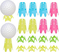 Tees de Golf CHGCRAFT: 17 Piezas en 4 Colores