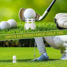 20 Tees de Golf para Simulador en Casa