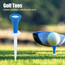 Tees de Golf Plástico 8.6 cm - Paquete de 5