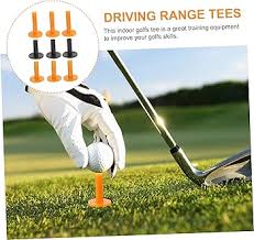 Juego de 9 Tees de Entrenamiento para Golf BESPORTBLE