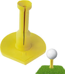 Tee de Golf Ajustable de Goma Lembrd