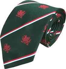 Corbata Verde Oscuro para Hombre - Great British Tie Club