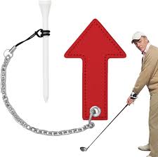 Tees de Golf Magnéticos Altos con Cadena - Soporte Profesional