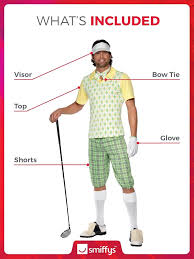 Disfraz de Golf Infantil Smiffys - Verde
