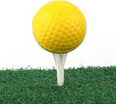 Pack de 50 Tees de Golf Cortos de Plástico
