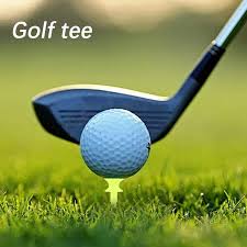 Tees de Golf Doble Capa - Paquete Reutilizable de 50/100 Unidades