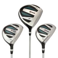 Juego de Maderas RAM Golf EZ3 con Fundas y Varillas de Grafito