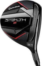 Madera 3 TaylorMade Stealth2 con Fujikura Ventus (Rígido)