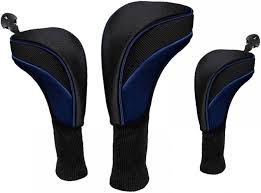 Juego de 3 Fundas para Palos de Golf