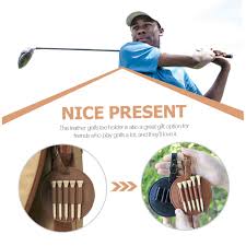 CLISPEED Bolsa Porta Tees de Golf