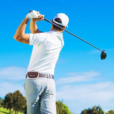 Bolsa EXBERT para Pelotas y Tees de Golf - Magnética y de Piel Color Block
