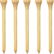 Tees de Golf de Madera Zivisk - Paquete de 100 (83mm)