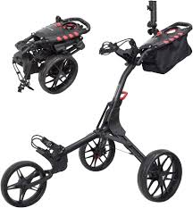 Carrito de Golf Plegable Newfly de 3 Ruedas Ultra Ligero
