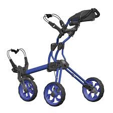 Carro de Golf Manual Rovic RV3S Unisex Azul
