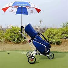 Carrito de Golf Manual de Empuje