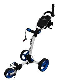 Carro Manual de Golf AXGLO TRILITE T3 Unisex Blanco/Azul