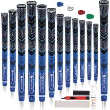 Paquete de 13 Empuñaduras de Golf SAPLIZE con Kit Solvente