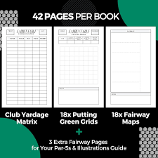 Cuaderno de Rutas CADDENT GOLF