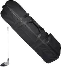Bolsa de Viaje de Golf Negra